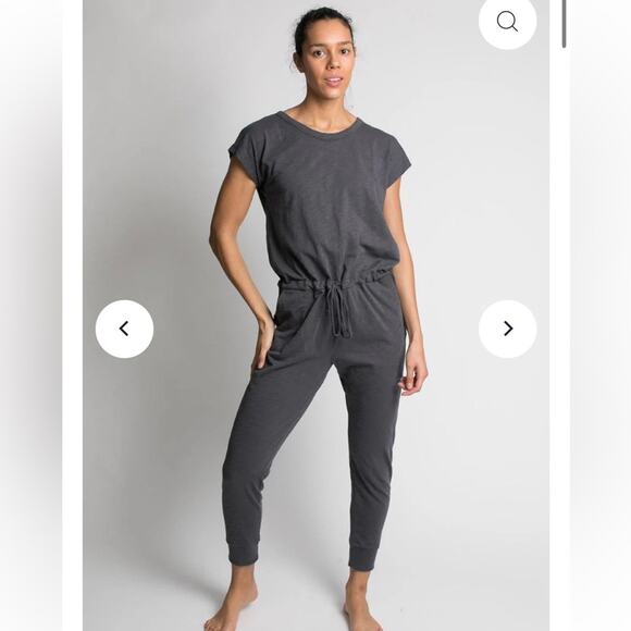 Leallo Sale Cross Back Cotton Jumper Black Size Small - Picture 2 of 14